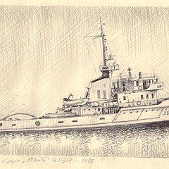 1978 - Rimorchiatore d'altura 'Atlante' A5317